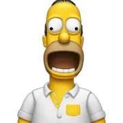 Homer simson sticker