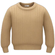 Sweater beige sticker