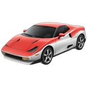 Sport car sticker