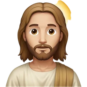 Jesus sticker