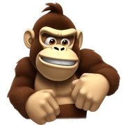 Donkey Kong  sticker