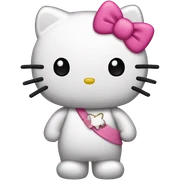 Hello Kitty sticker