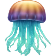 jellyfish sticker