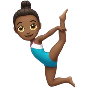 Gymnastics  sticker