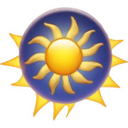 sun sticker