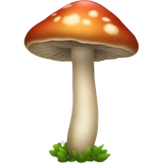 mushroom penas sticker