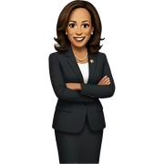 Kamala Harris  sticker
