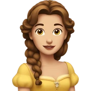 Belle  sticker