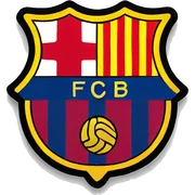 Barcelona badge sticker