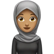 hijab sticker