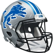 Detroit Lions helmet  sticker