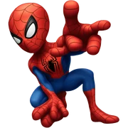 Spiderman sticker