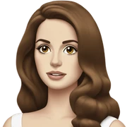 Lana del rey sticker