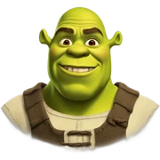 shrek  sticker