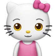 Hello Kitty sticker