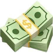 Money sticker