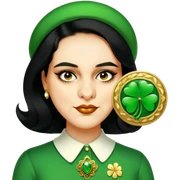 Green Maverick sticker