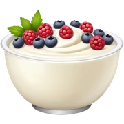Yogurt bowl  sticker