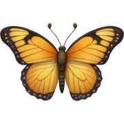 butterfly sticker