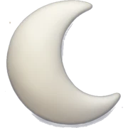 moon and star sticker