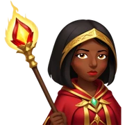 Crimson Spellbinder sticker