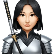 Modern Samurai sticker