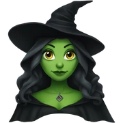 Elphaba  sticker