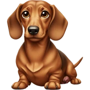 Dachshund  sticker