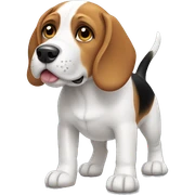 Beagle sticker