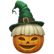 pumpkin sticker