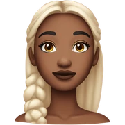 blush makeup  sticker
