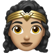 Wonder woman sticker