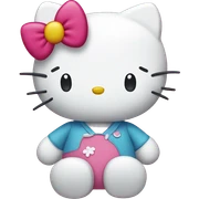 Hello kitty sticker