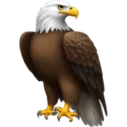 Eagle sticker