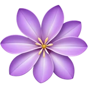 Lilac sticker