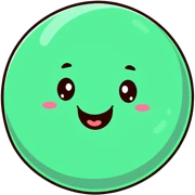 earth planet with cute smiling face, happy expression sticker