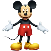 Mickey mouse sticker