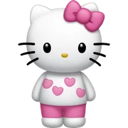 Hello Kitty sticker
