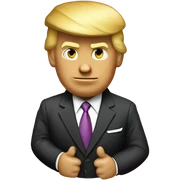 Donald Trump sticker