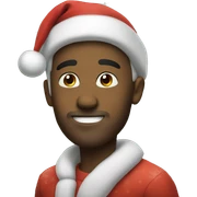 Merry Christmas sticker
