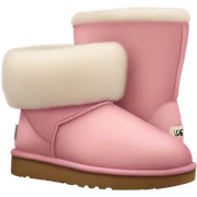 Pink uggs sticker