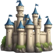 Castle  sticker
