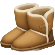 ugg slippers sticker