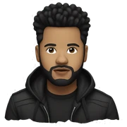 weeknd sticker