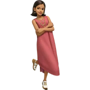 girl in nature with jewelry sticker