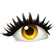 Lashes  sticker