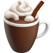 Hot chocolate  sticker