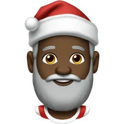 Lebron as santa  sticker