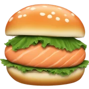 Salmon buns sticker