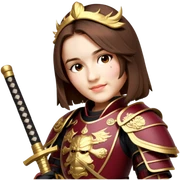 Samurai Leader sticker